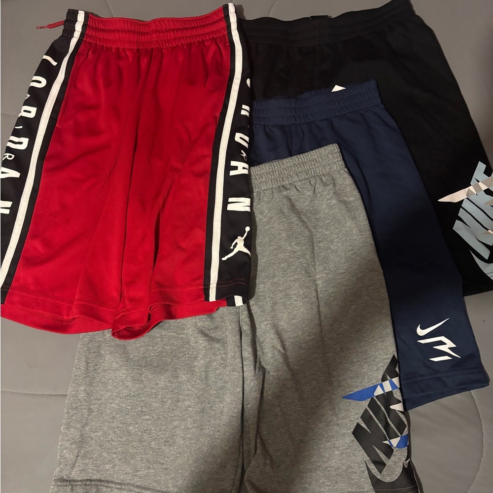 Gently worn and brand new boys youth XL Nike shorts